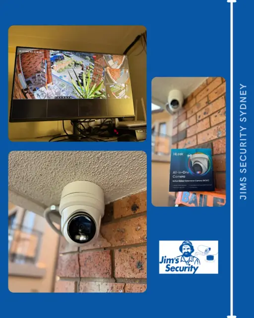 Jim's Security (Austral) cover