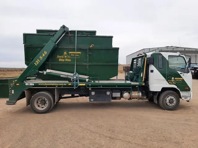 Jim's Skip Bins Golden Grove cover