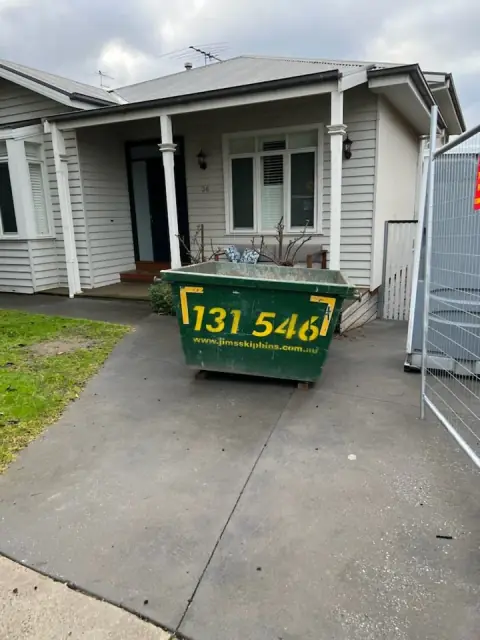 Jim's Skip Bins Melbourne cover