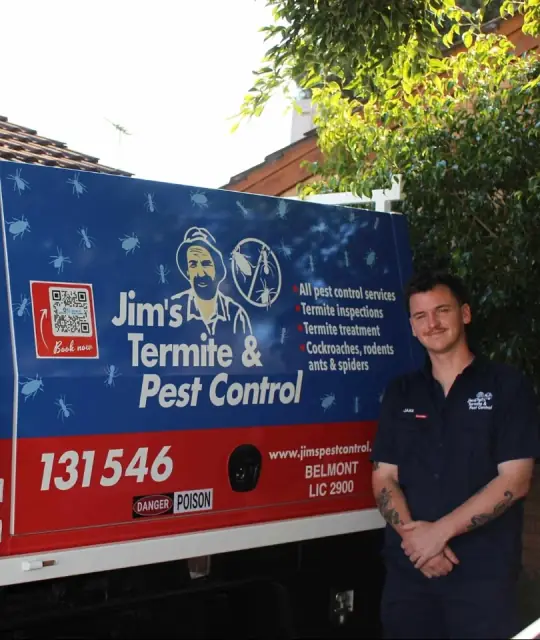 Jim's Termite and Pest Control Belmont cover