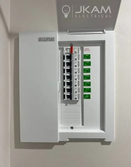 JKAM Electrical cover