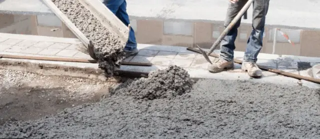JM Concrete cover
