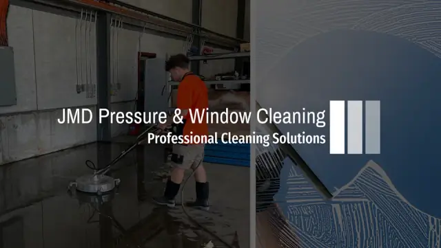 JMD Pressure & Window Cleaning cover