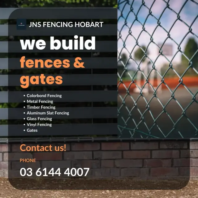 JNS Fencing Hobart