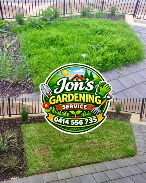 Jon's Garden Service cover