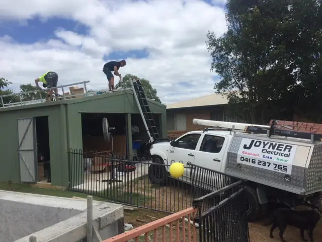 Joyner Electrical cover