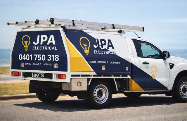 JPA Electrical cover