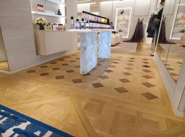 JU Flooring cover