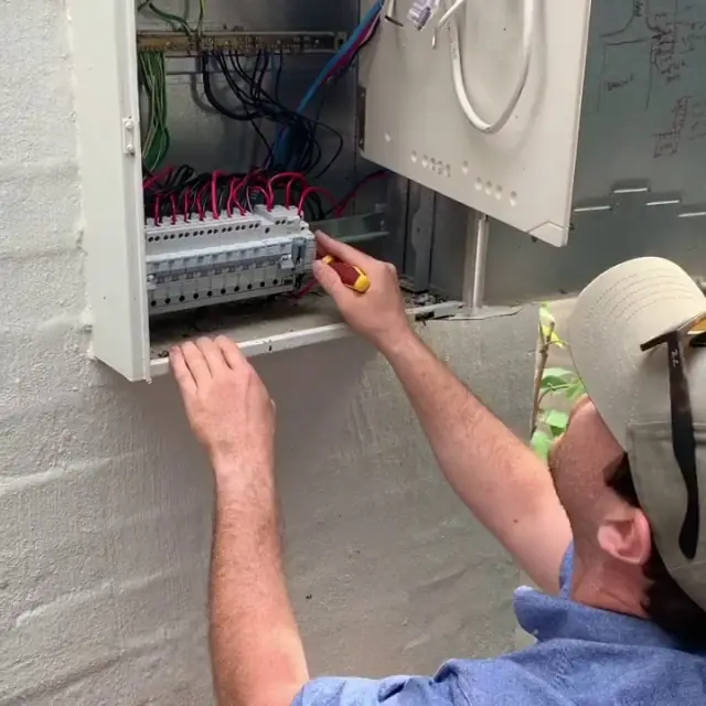 Just-In Time Electrical cover