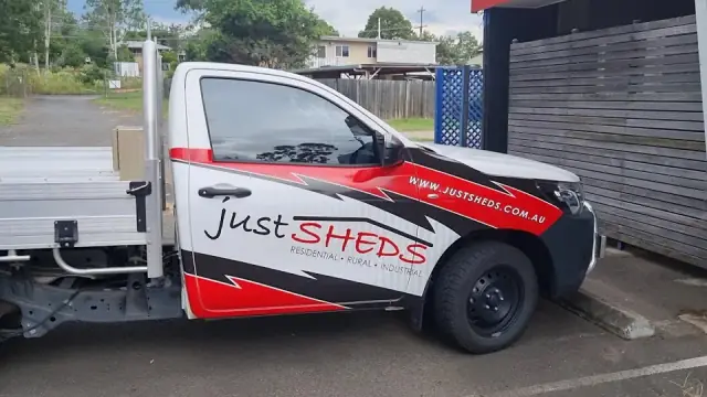 Just Sheds Brisbane cover