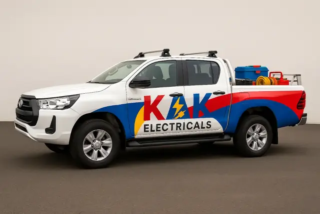 K A K ELECTRICALS cover