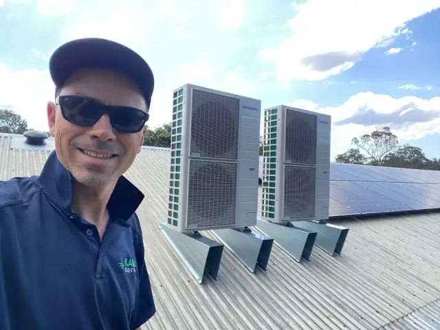 Kairos Electrical cover