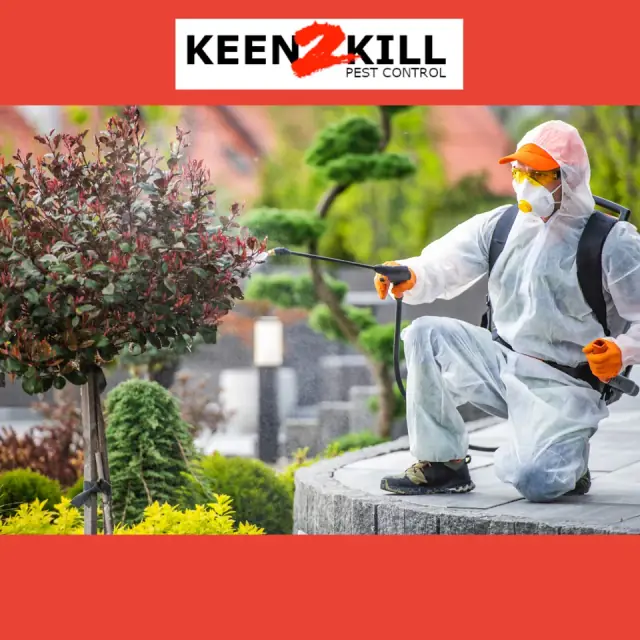Keen2Kill Pest Control cover
