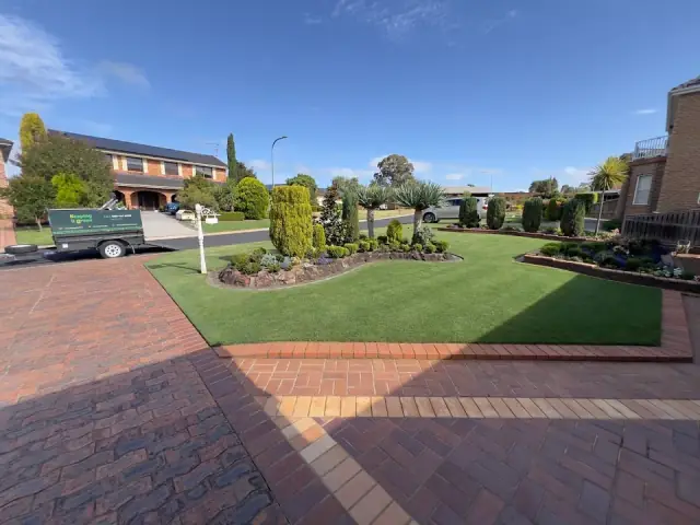 Keeping It Green - Mowing Services cover