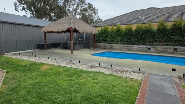 Kelgar Pool Fencing cover