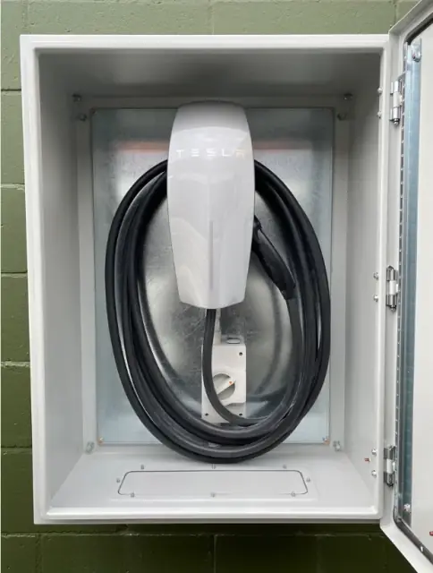 Kempster Electrical cover