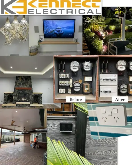 Kennect Electrical Services cover