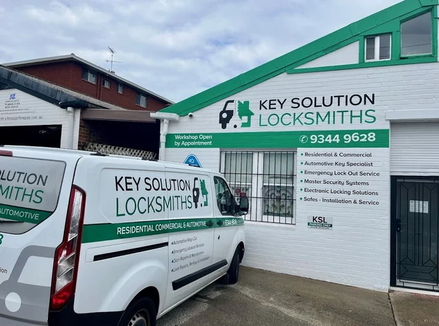 Key Solution Locksmiths