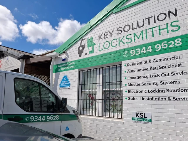 Key Solution Locksmiths cover