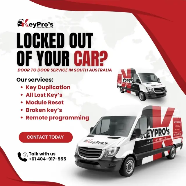 Keypro’s auto locksmith cover
