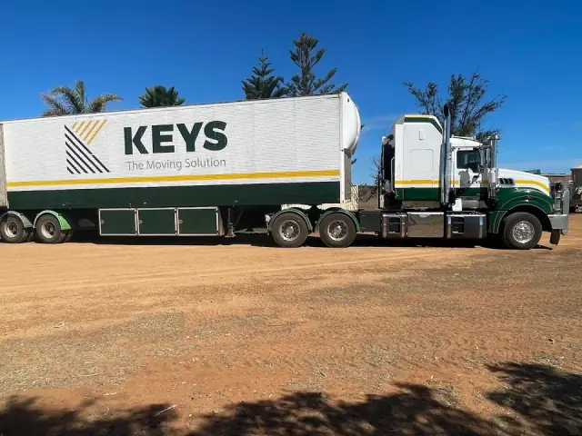 KEYS The Moving Solution cover