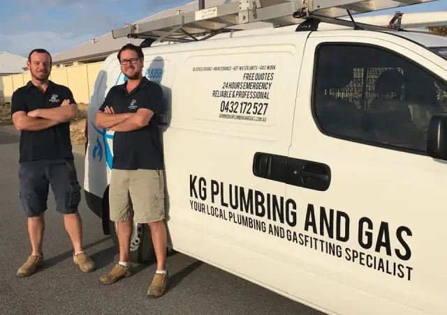 KG Plumbing and Gas
