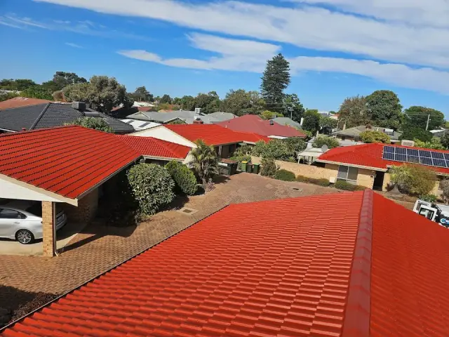 Kili & Cousins roof restorations Perth