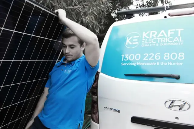 Kraft Electrical & Solar cover