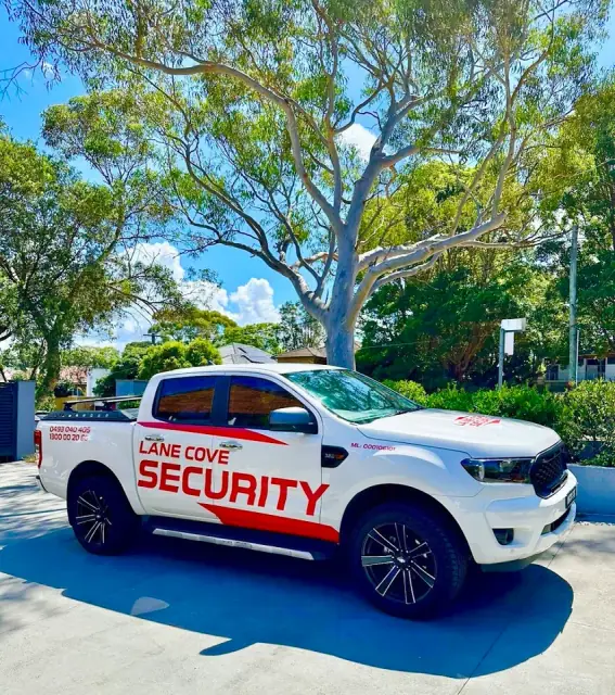 Lane Cove Security cover