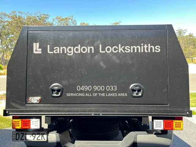 Langdon Locksmiths cover