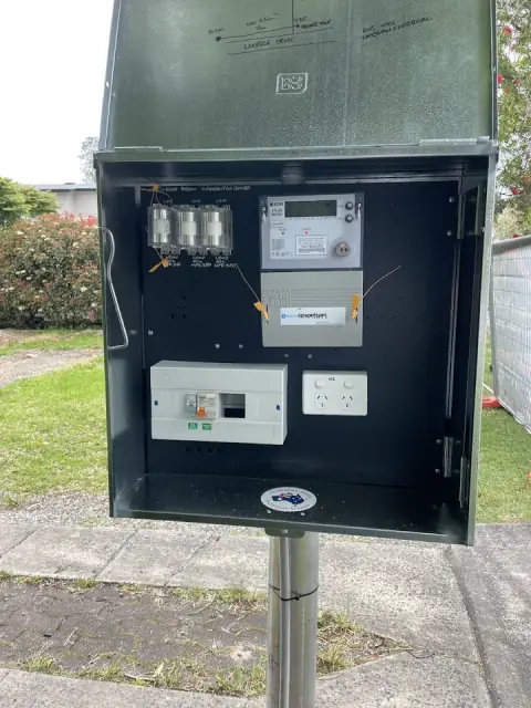Langshaw Electrical cover