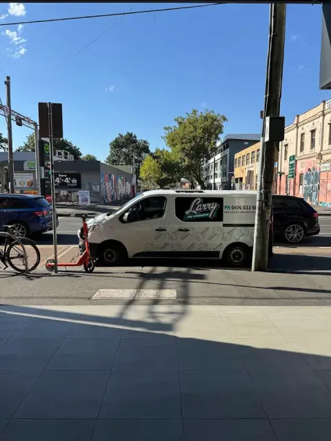 Larry the Locksmith cover