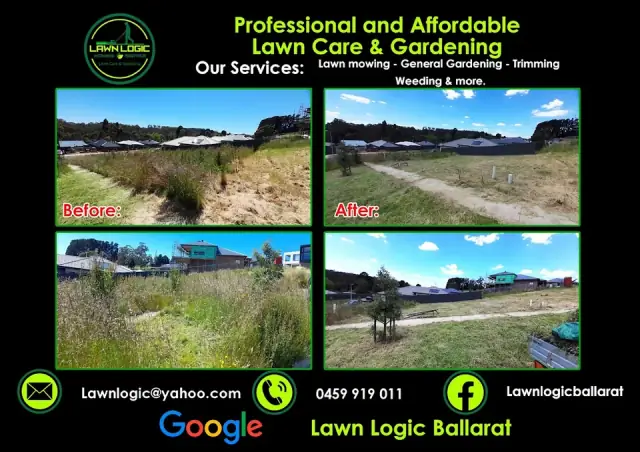 Lawn Logic Ballarat cover