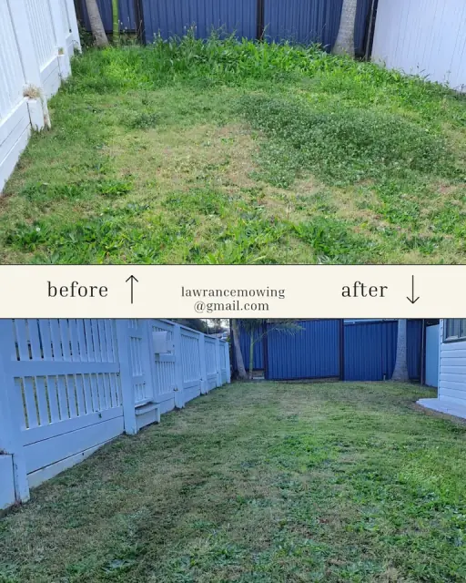 Lawrance Mowing and Maintenance cover