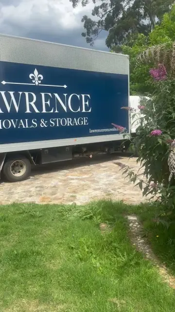 LAWRENCE REMOVALS cover