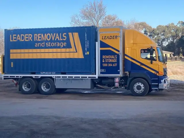 Leader Removals and Storage cover