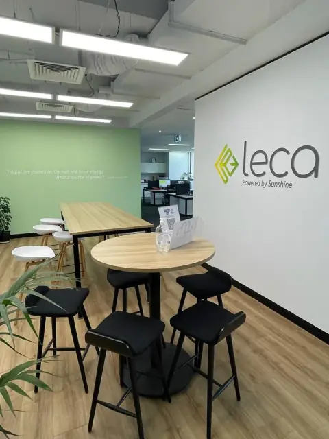 LECA cover