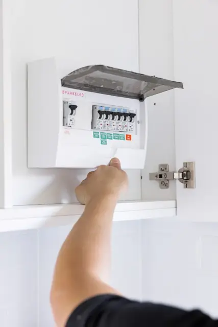 Leichardt Electrical cover