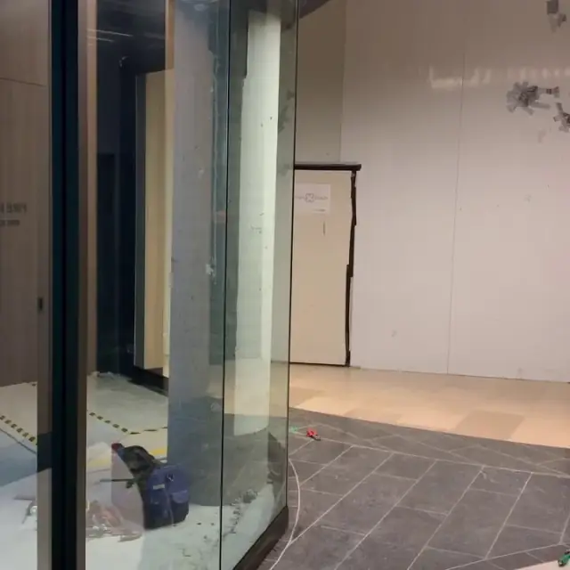 Level & Square Glass cover