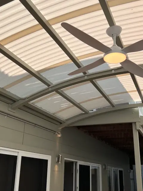 LH Spark Electrical cover