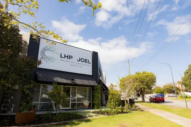 LHP Landscaping & JOEL Irrigation cover