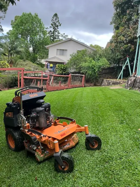 Liam's Lawns and Services cover