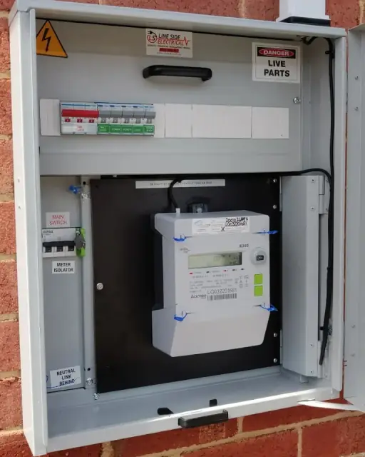 Line Side Electrical cover