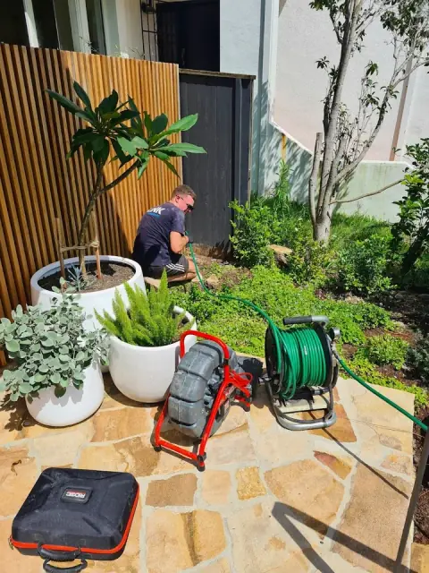 Link Plumbing cover