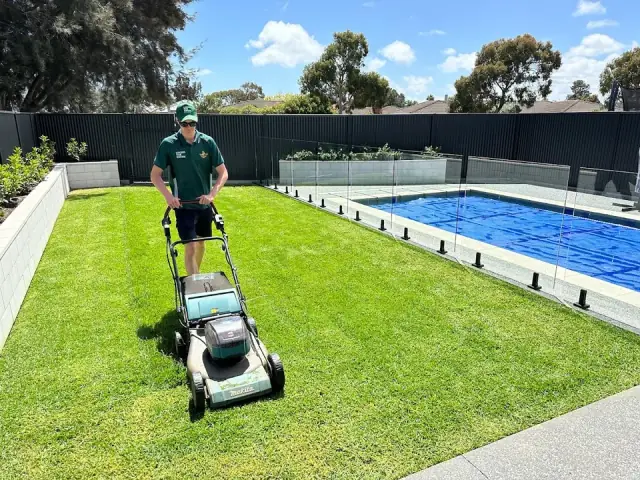 Living the Green - Lawn & Garden Maintenance cover