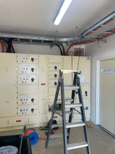 LNP Electrical cover