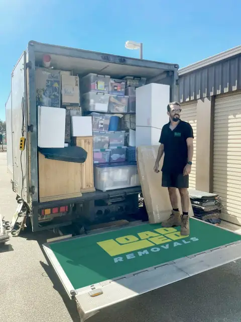 Loaded Removals cover