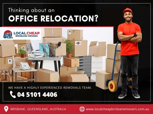 Local Cheap Brisbane Movers cover