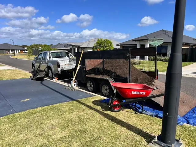 Local Mowing and Surface Cleaning cover