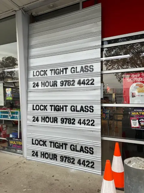 Lock Tight Glass & Shutter Service P/L